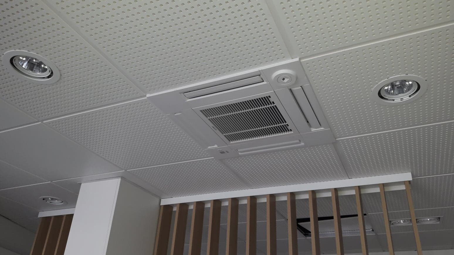 Cassette climatisation